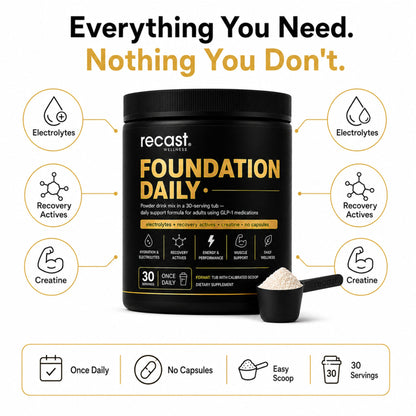Recast Foundation Daily