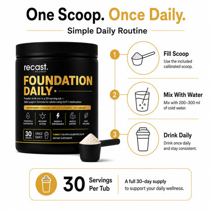 Recast Foundation Daily