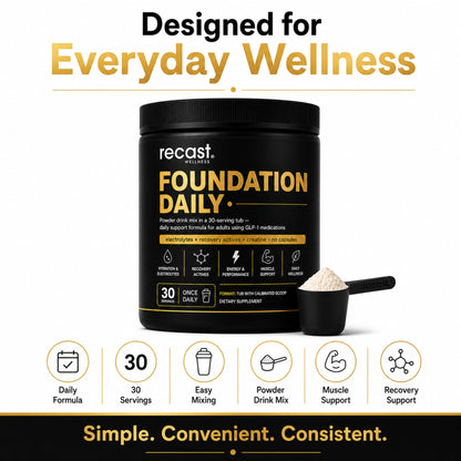 Recast Foundation Daily