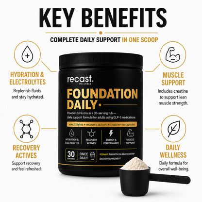 Recast Foundation Daily