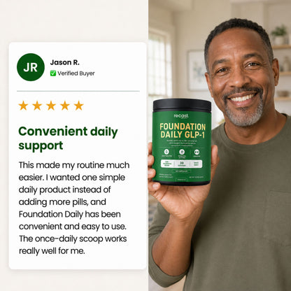 The GLP-1 Companion You Drink, Not Swallow.