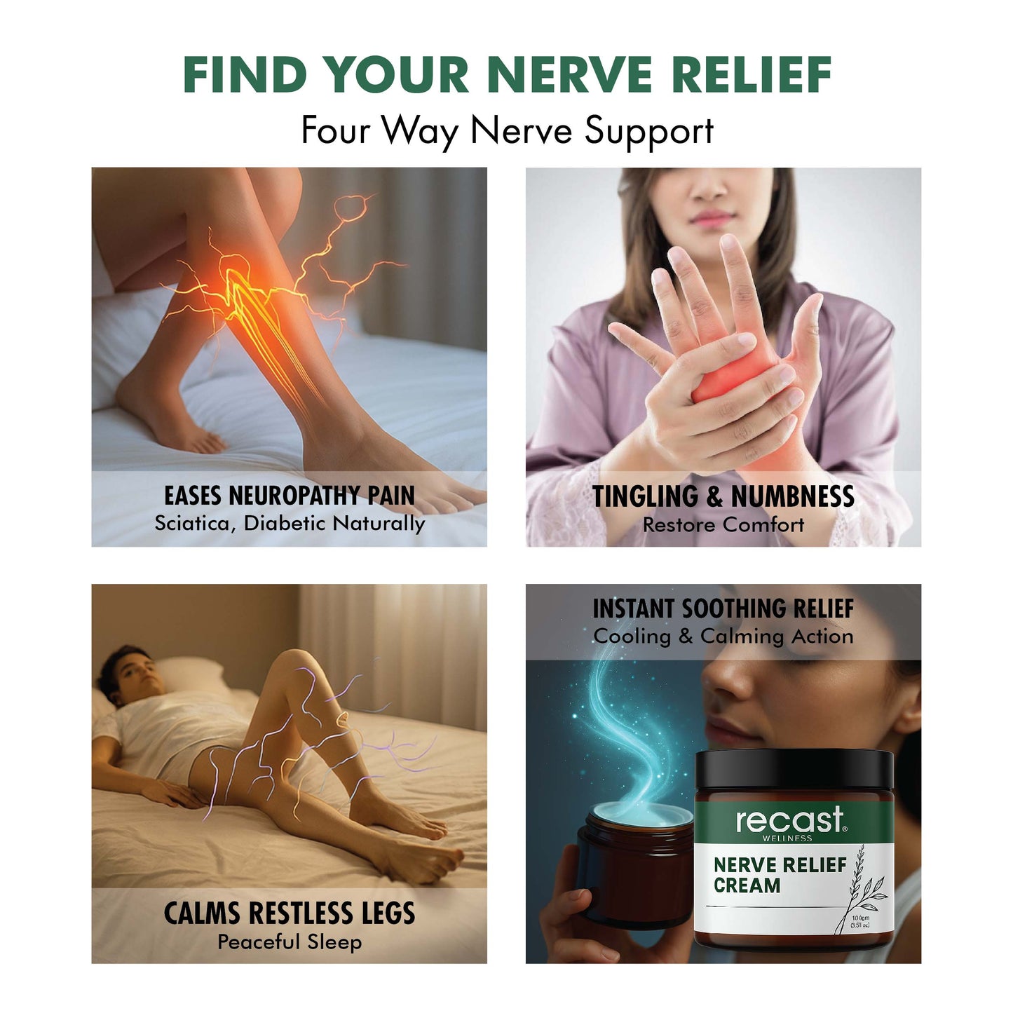 Soothing Nerve Support Cream