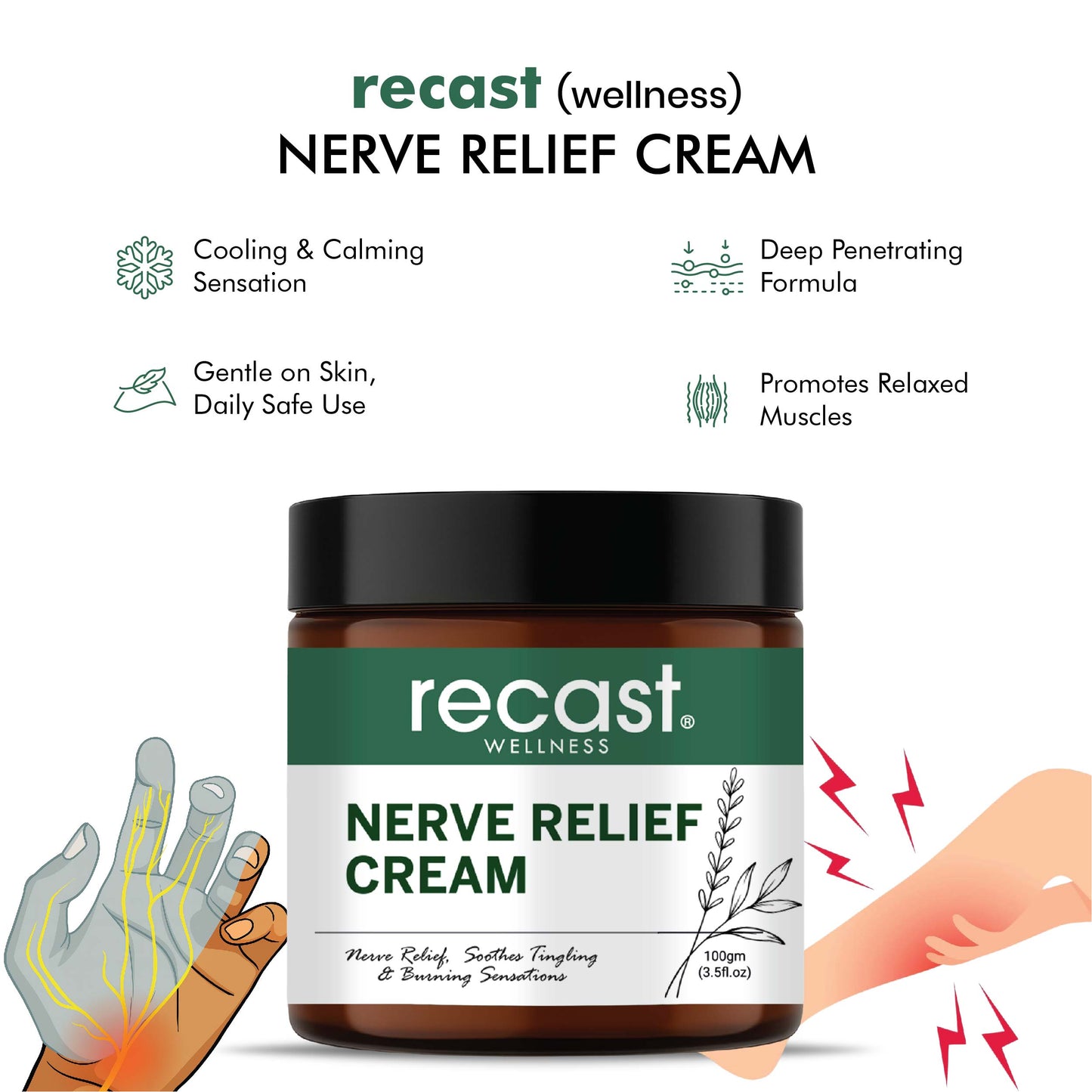 Soothing Nerve Support Cream
