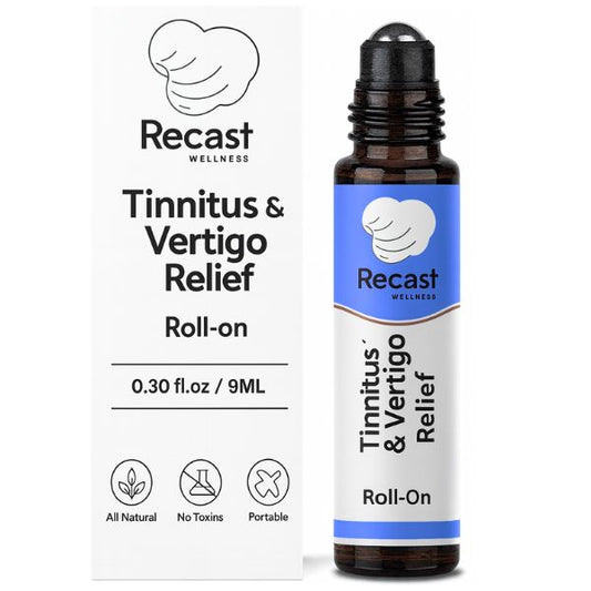 Soothing Roll-On Under the Ear